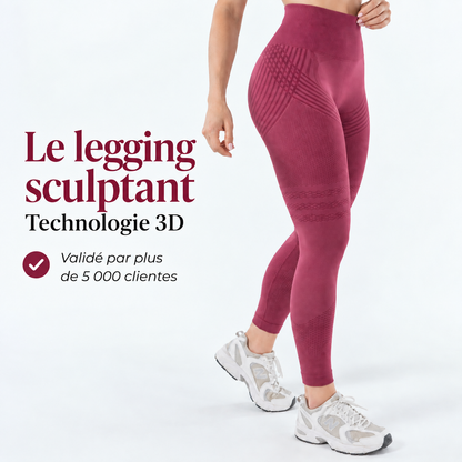 Legging 3D Sculptant