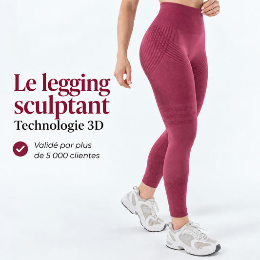 Legging 3D Sculptant