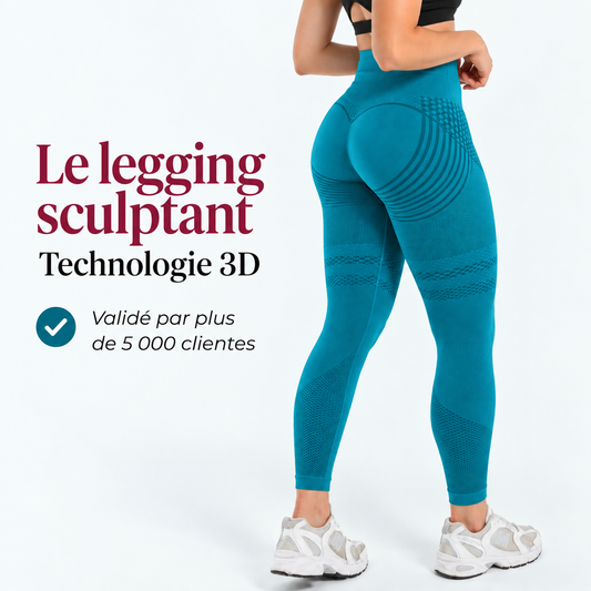 Legging 3D Sculptant