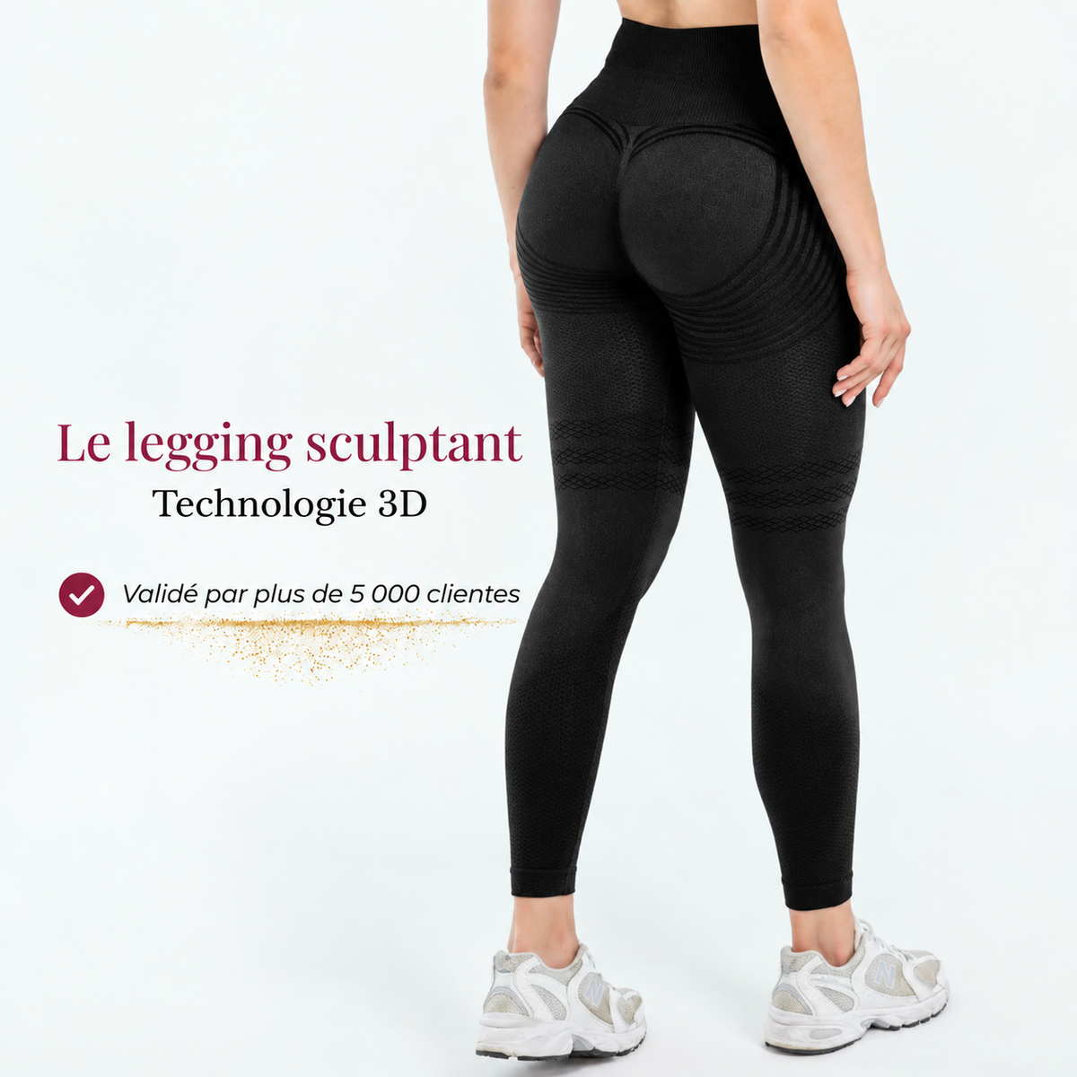 Legging 3D Sculptant