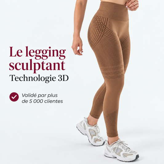 Legging 3D Sculptant
