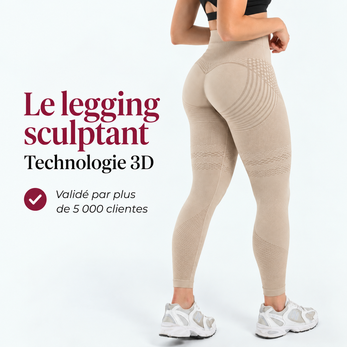 Legging 3D Sculptant