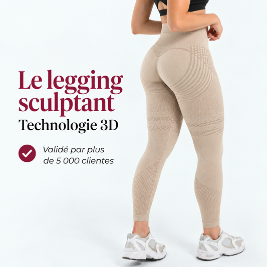Legging 3D Sculptant