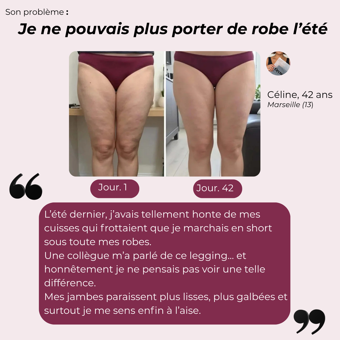 Legging Anti-cellulite