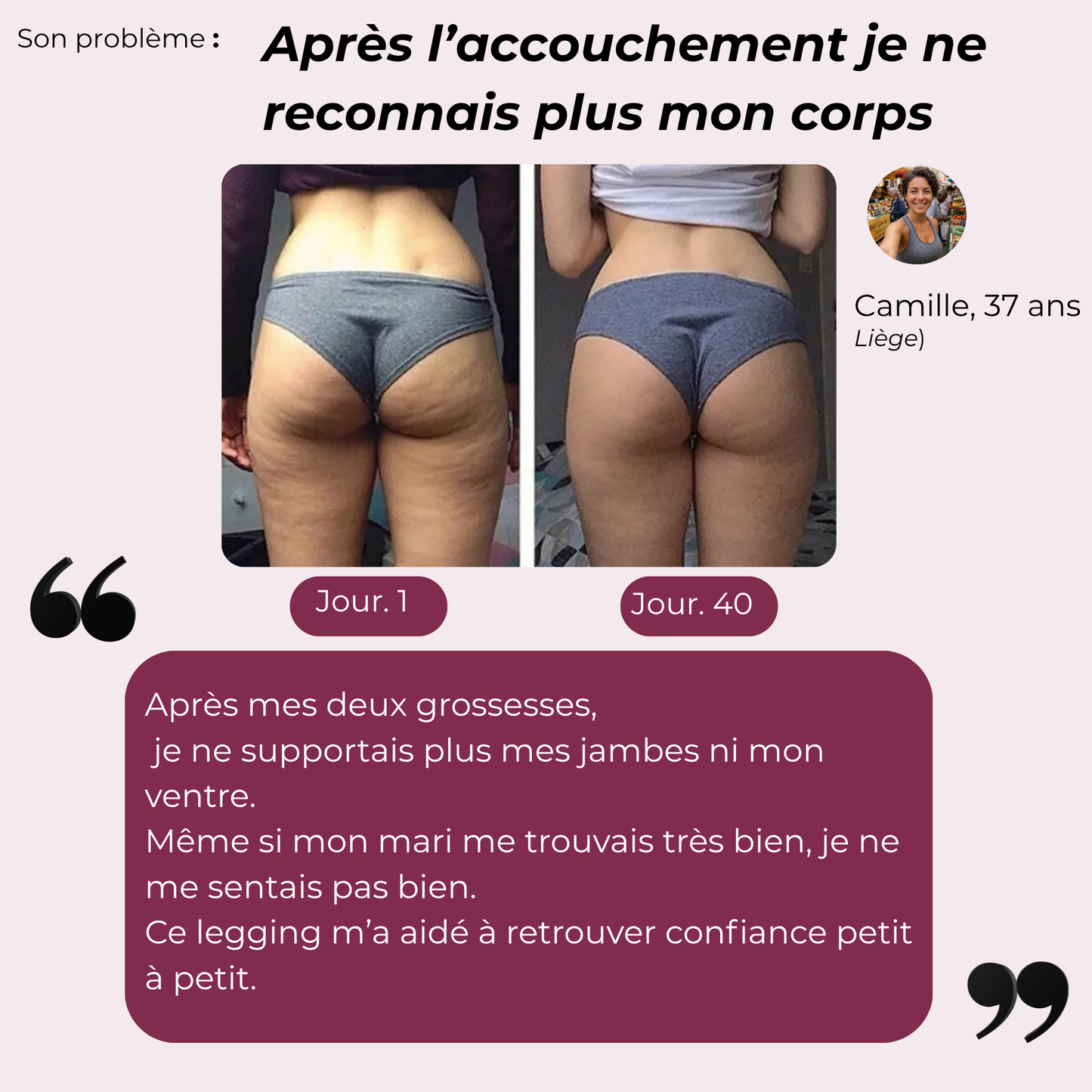 Legging Anti-cellulite