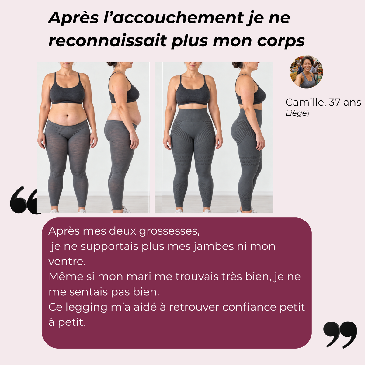 Legging 3D Sculptant