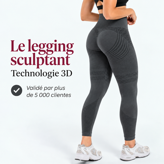 Legging 3D Sculptant