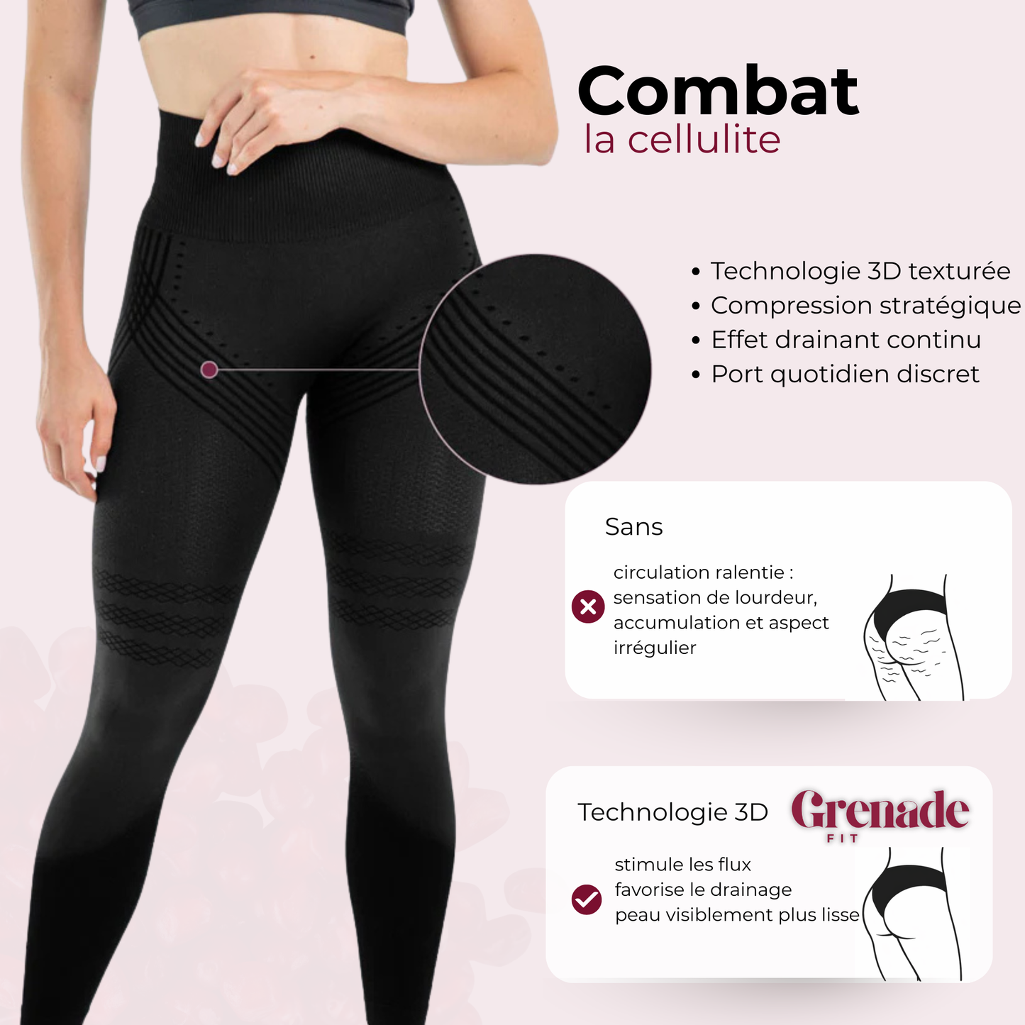 Legging Anti-cellulite