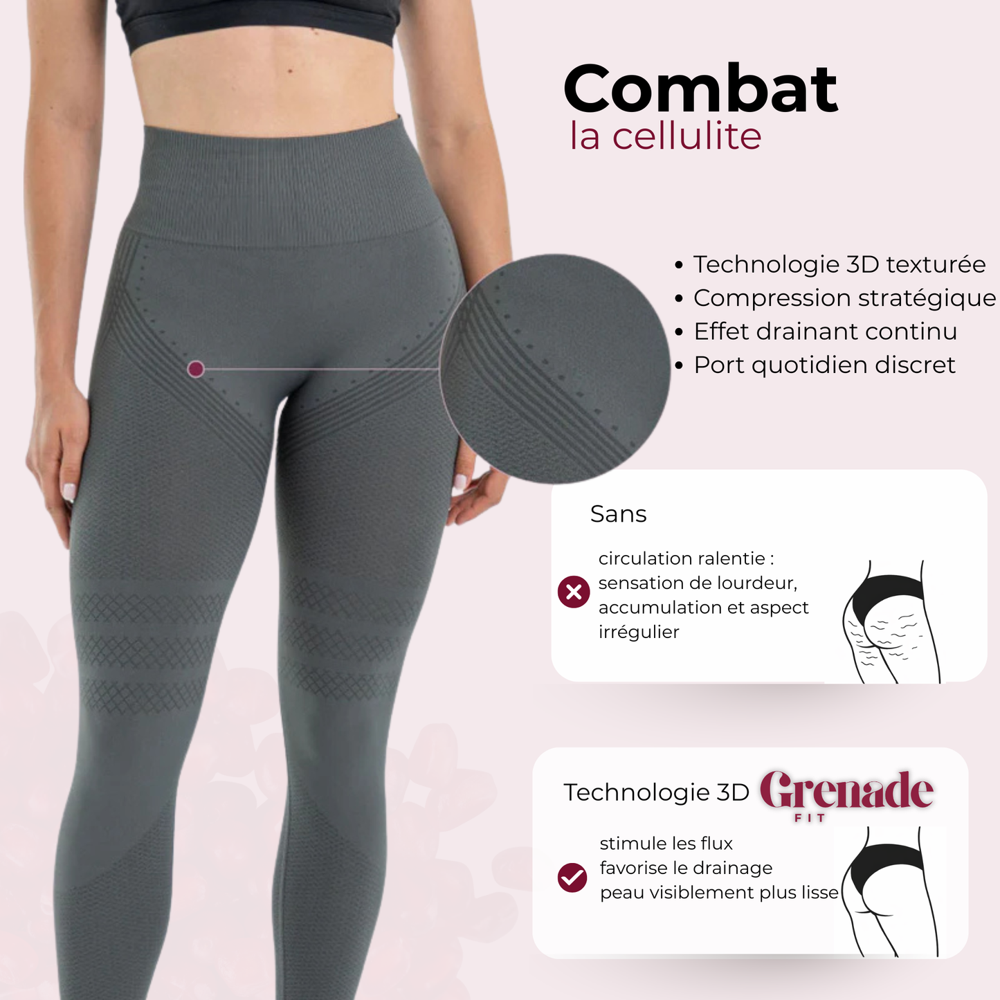 Legging Anti-cellulite