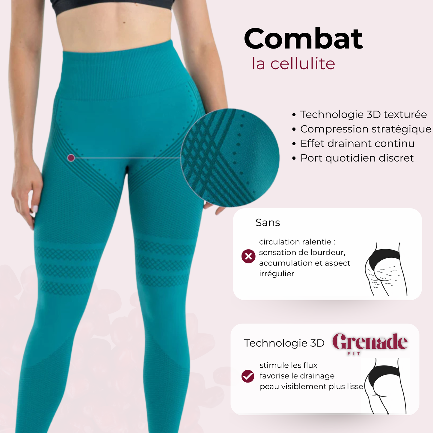 Legging Anti-cellulite