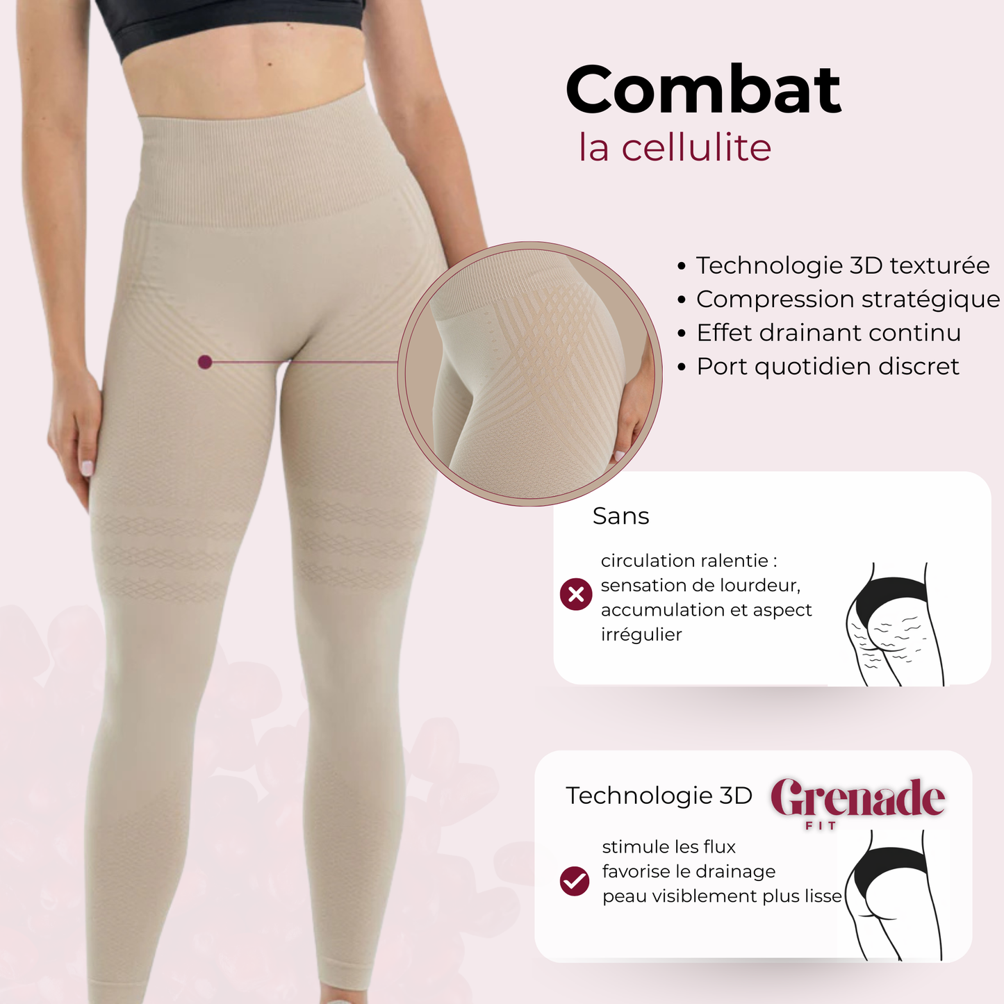 Legging Anti-cellulite