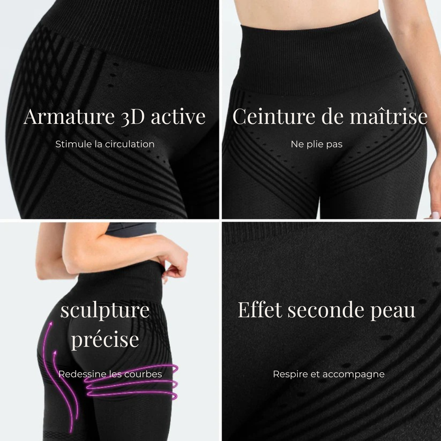 Legging Anti-cellulite